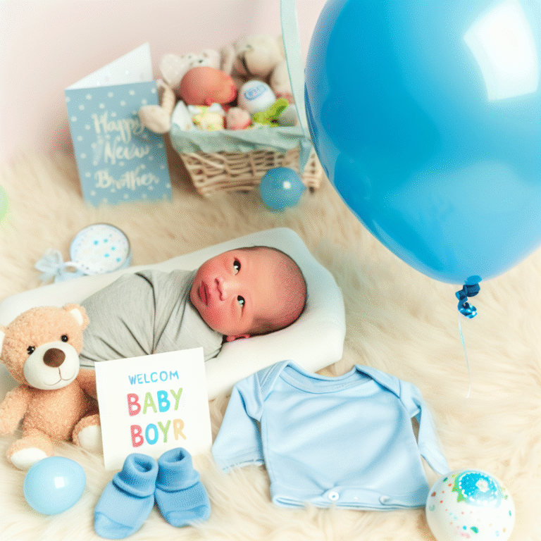 Привітання з народженням брата: Щирі слова для найкращого подарунка у житті!