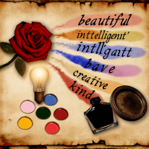 компліменти прикметники