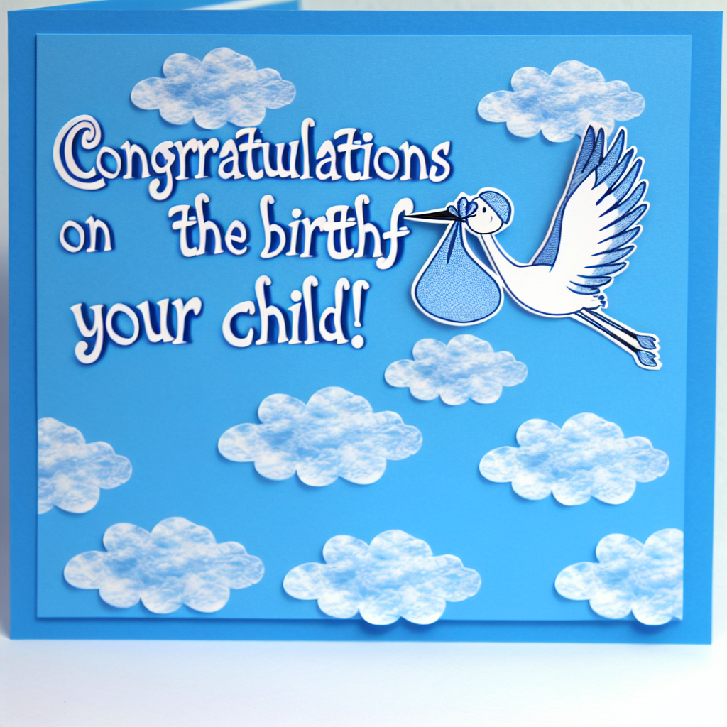 синочка короткі привітання з народженням дитини