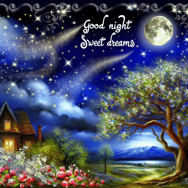 Побажання доброї ночі добраніч: Найкращі фрази для теплих снів і гарного настрою