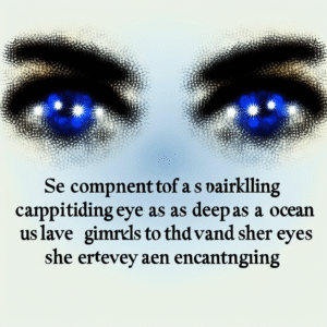 компліменти дівчині про очі