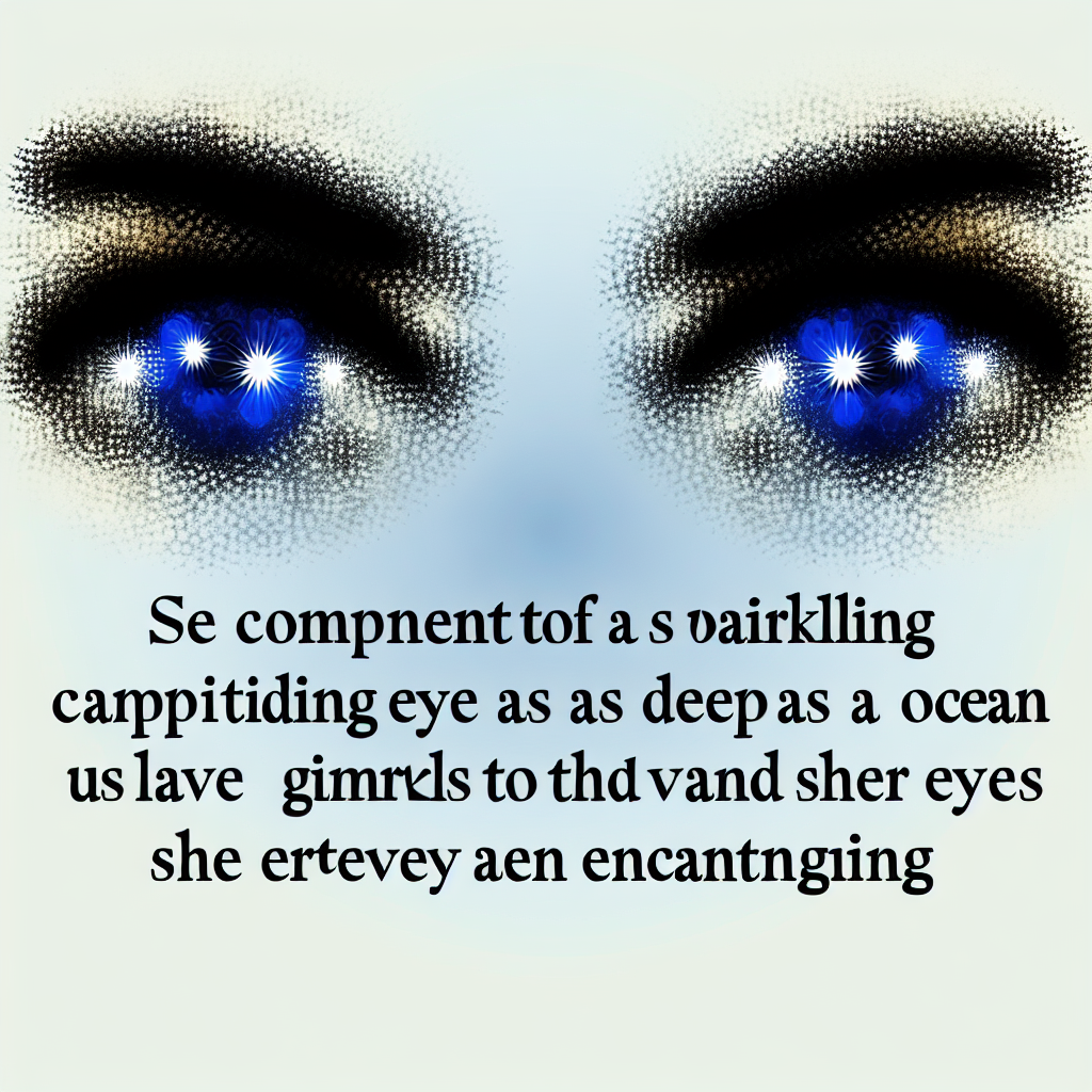 компліменти дівчині про очі