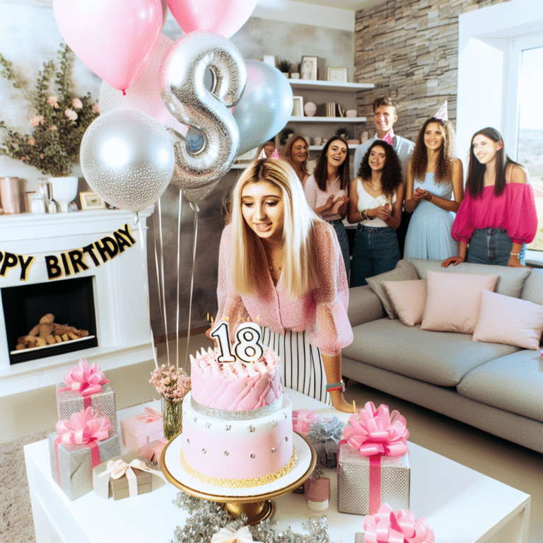 Привітання з днем народження для внучки 18 років: Найкрасивіші побажання та ідеї для святкування