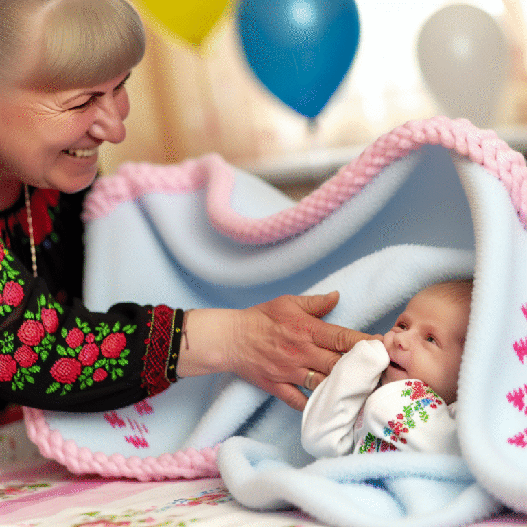 Привітання бабусю з народженням онука: Щирі слова любові та радості для особливого моменту