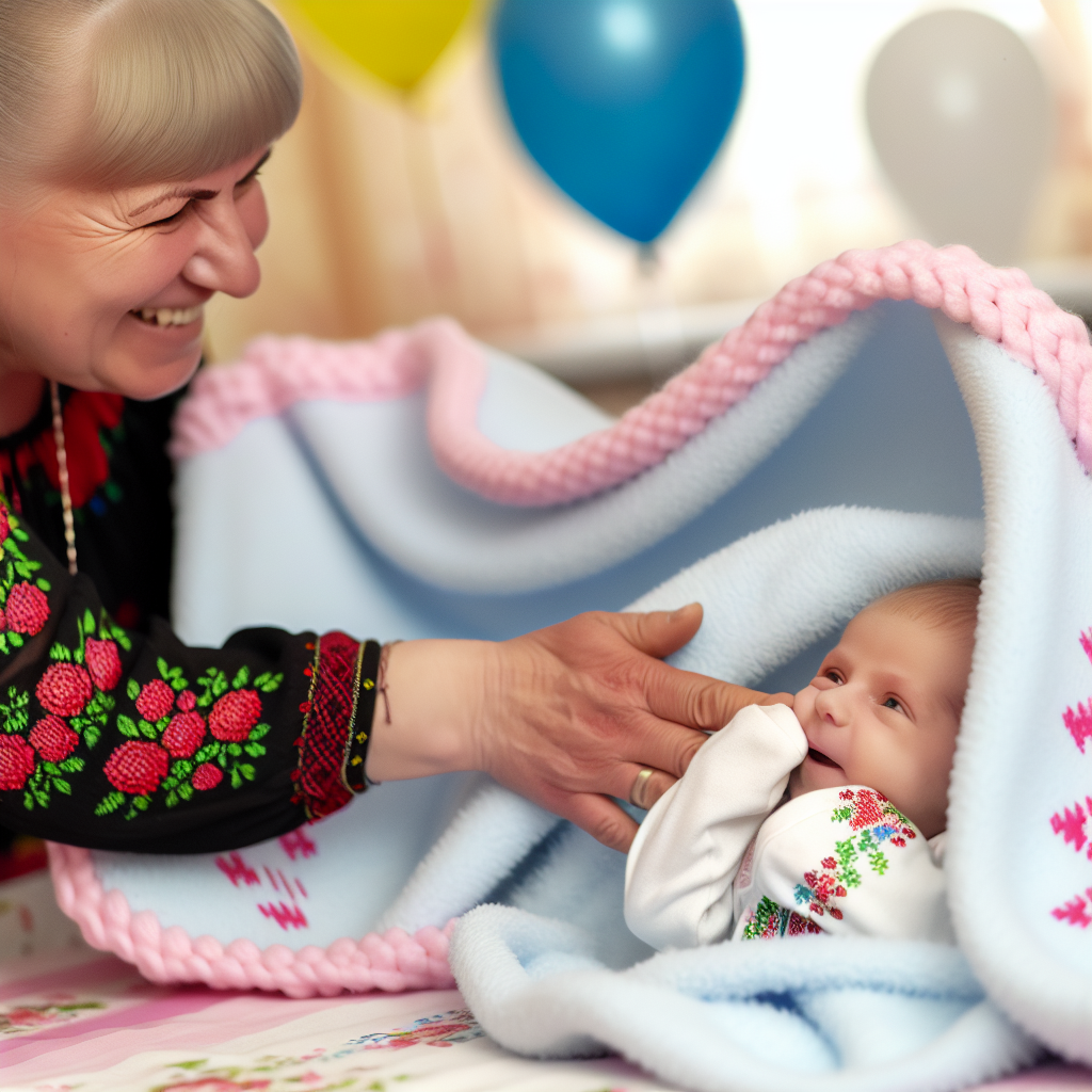 привітання бабусю з народженням онука