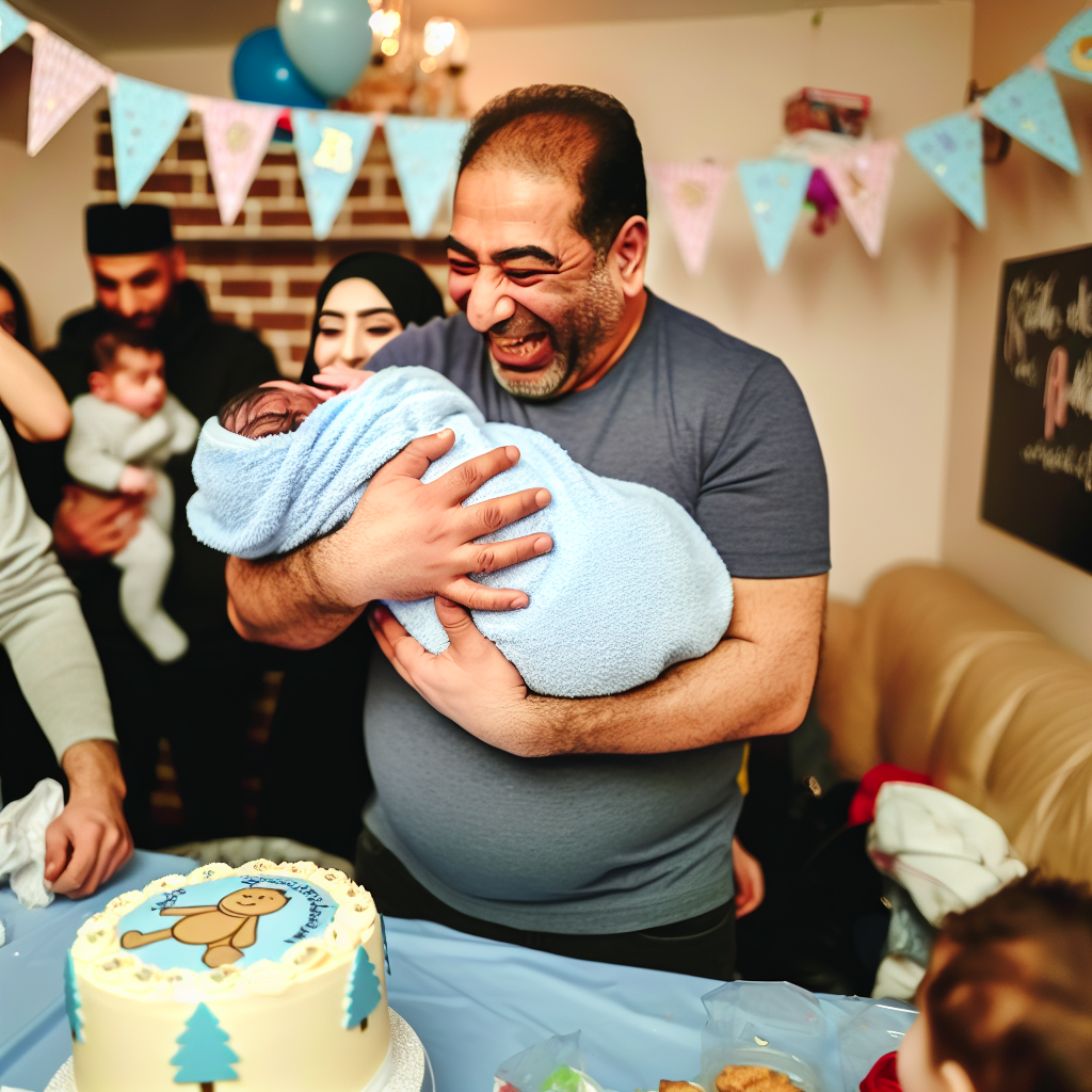 привітання батька з народженням сина