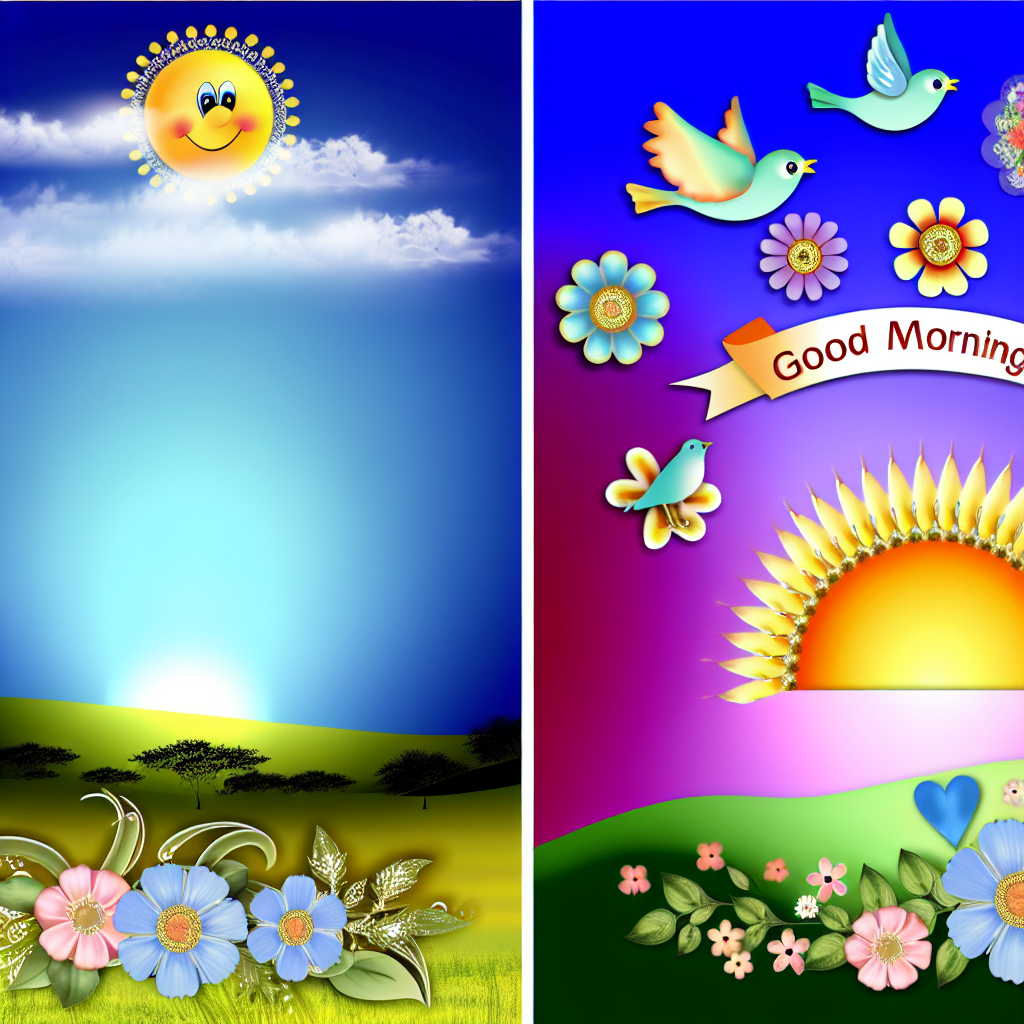 привітання з добрим ранком і хорошим днем