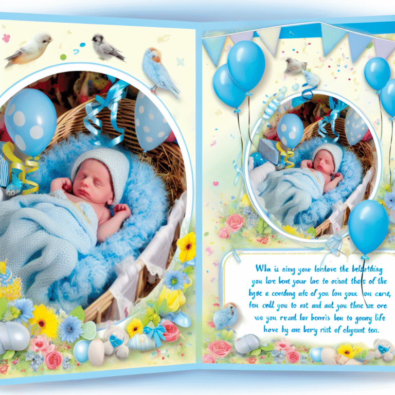 Привітання друга з народженням сина: Найкращі ідеї для щирих вітання!