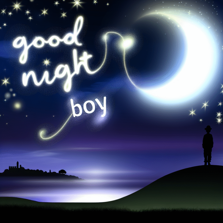 Побажання доброї ночі хлопцю: Теплі фрази для солодких сніків і ніжних моментів
