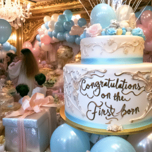 привітання з народженням первістка