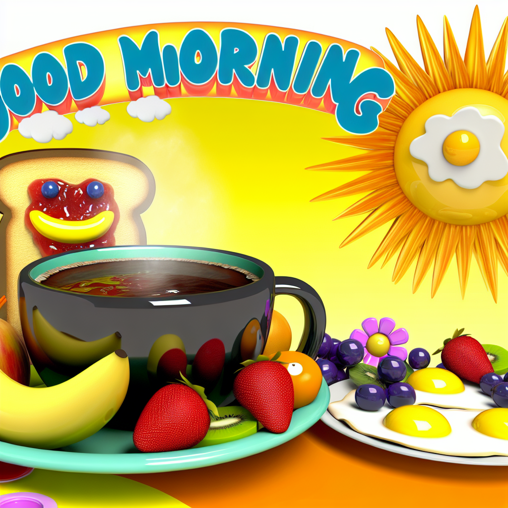 прикольне привітання з добрим ранком