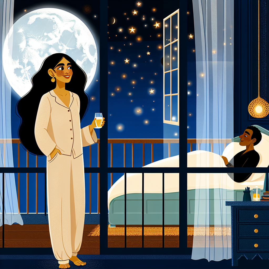 побажання доброї ночі чоловікові