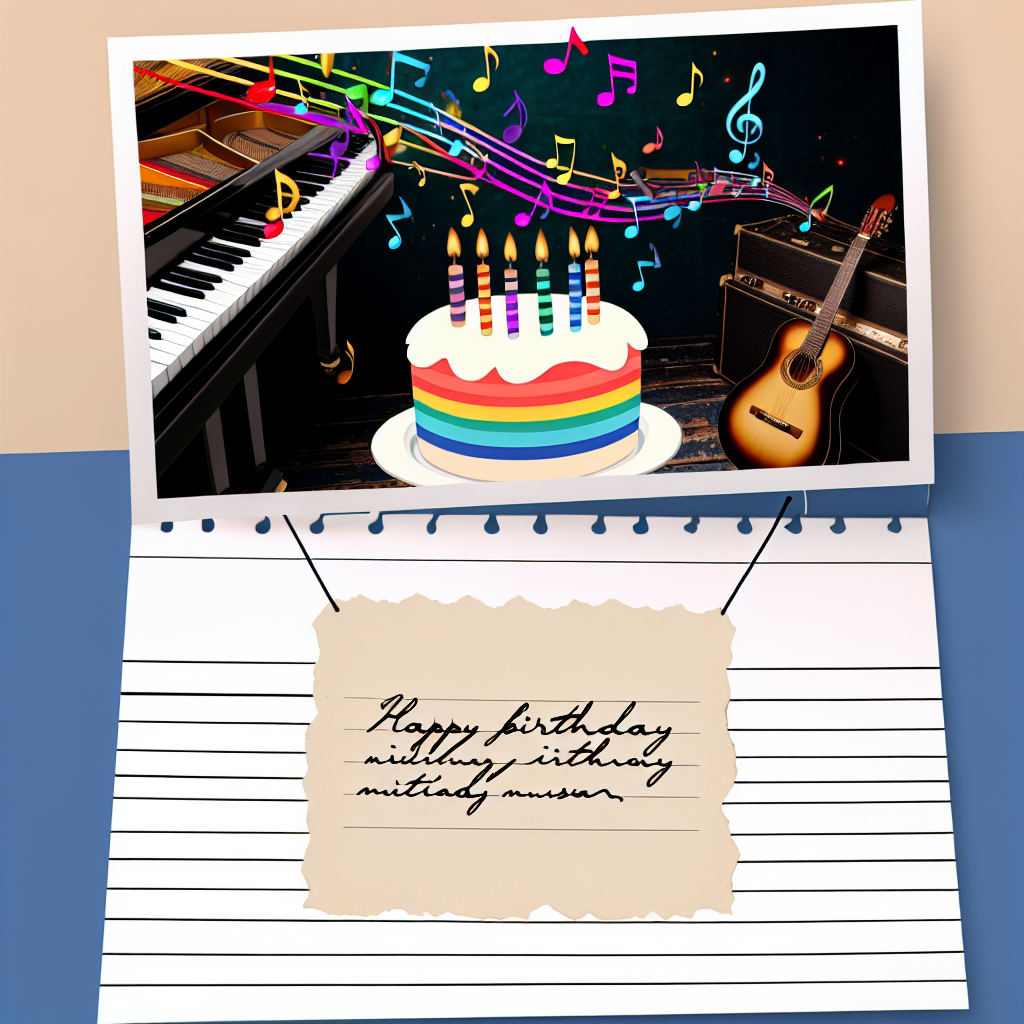 привітання з днем народження мужчині музиканту