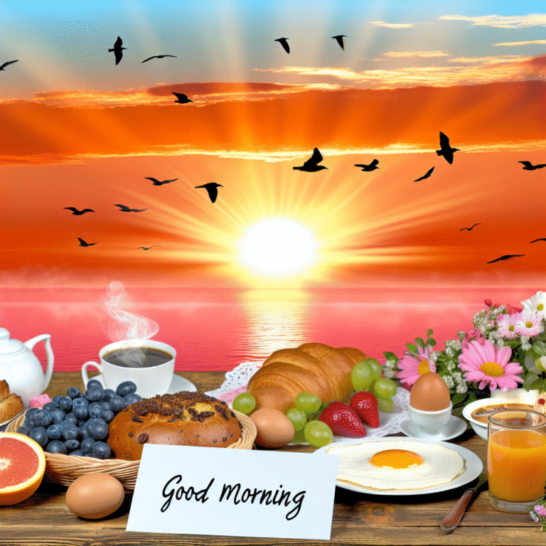 Привітання з добрим ранком доброго ранку: Як зробити ранок яскравішим та позитивнішим!