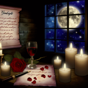 побажання доброї ночі для коханого