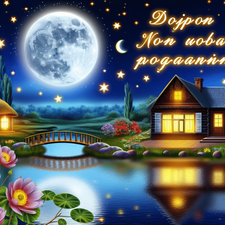 Доброї ночі побажання: найкращі слова для гарного сну і позитивних думок