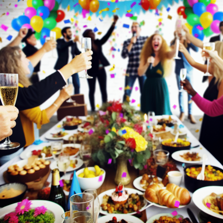 Тости на день народження своїми словами: Як створити незабутнє привітання для близьких