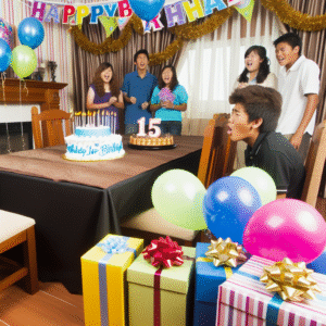 привітання з днем народження сина 15 років