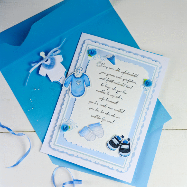 Привітання подрузі з народженням сина: Найкращі ідеї для щирих побажань!