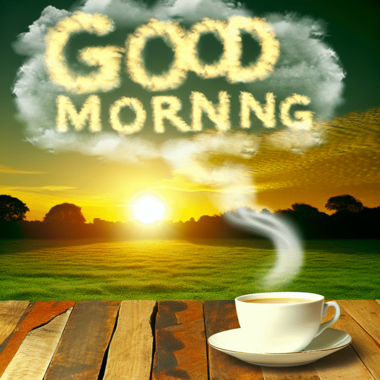 Красиві привітання з добрим ранком: найкращі слова для гарного старту дня