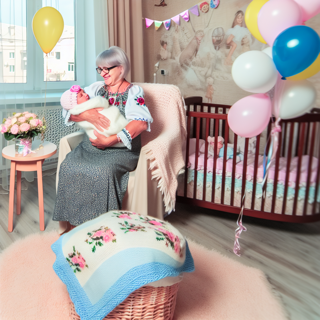привітання бабусю з народженням онучки