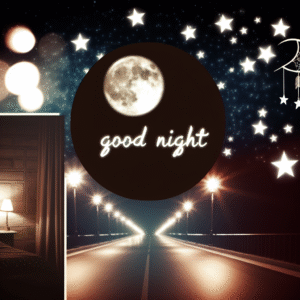 оригінальне побажання доброї ночі