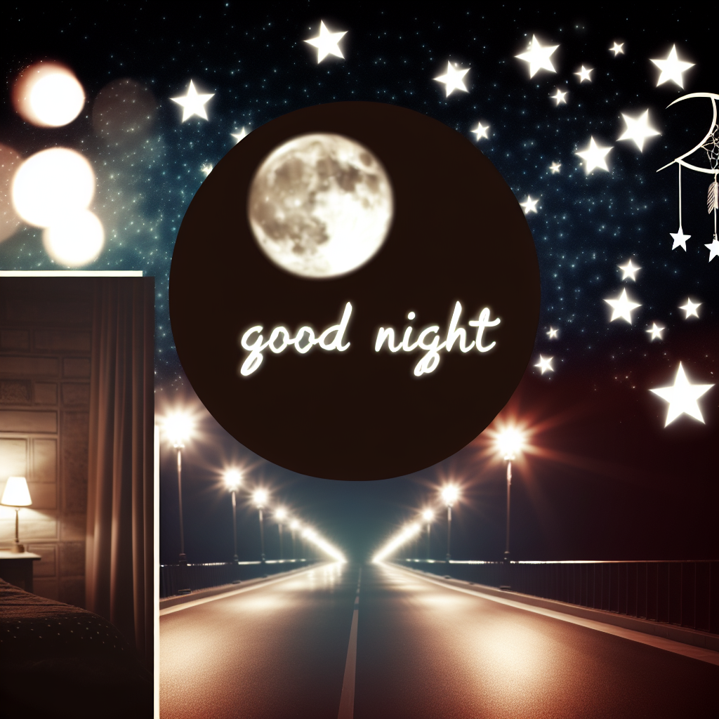 оригінальне побажання доброї ночі