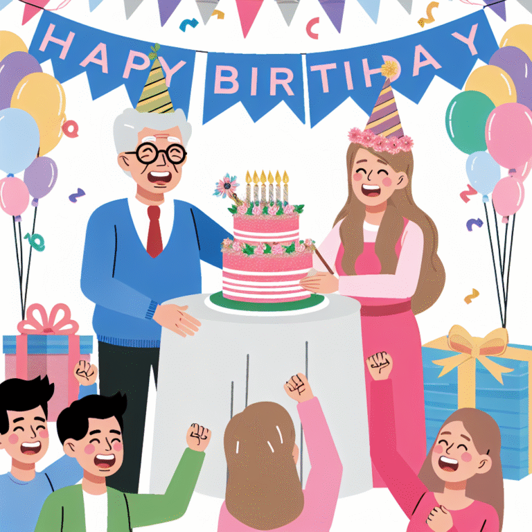 Привітання тата і дідуся з днем народження: Як зробити свято незабутнім для близьких!