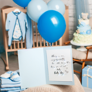 привітання з народженням хлопчика своїми словами