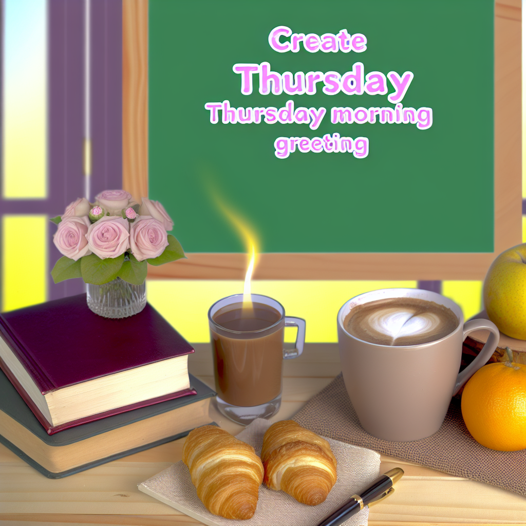 привітання з добрим ранком четверга