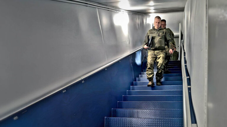 В Україні створили підземний хаб для навчання військових під час тривог