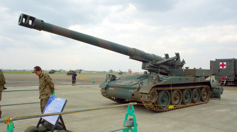 Греція готує передачу Україні 60 гаубиць M110A2 калібру 203 мм та боєприпасів до них