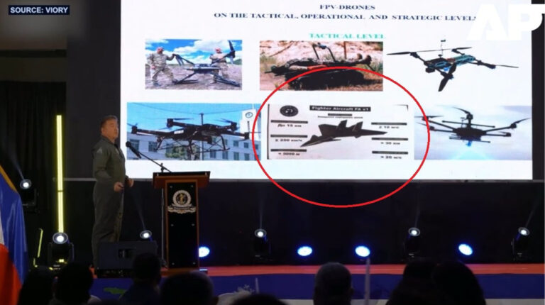 Україна представила концепт безпілотного винищувача FA v1