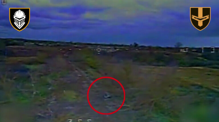 Військові знищили ворожий НРК-камікадзе за допомогою FPV-дронів