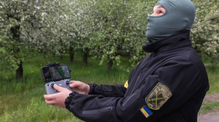 Україна отримала від Британії понад 85 тисяч безпілотників за пів року