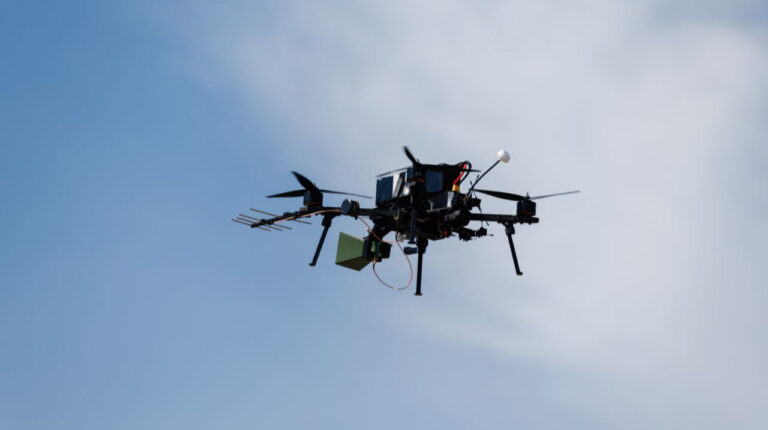 Міноборони кодифікувало дрон-носій ретранслятора від TAF Industries