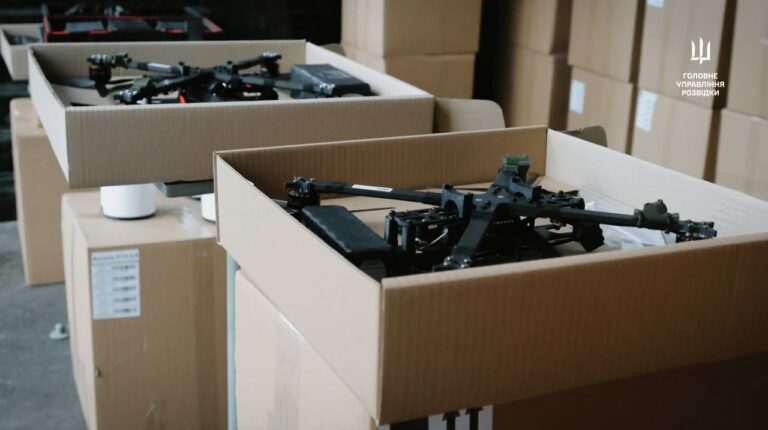 ГУР отримало понад півтори сотні українських FPV-дронів від “Океану Ельзи”
