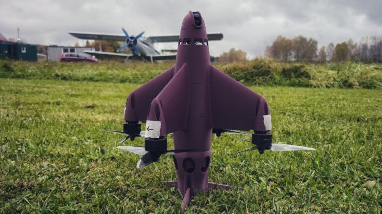 Ворог тестує власний дрон-перехоплювач, який нагадує українські рішення