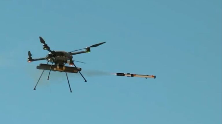 Американські компанії презентували 40-мм мініракети для безпілотників