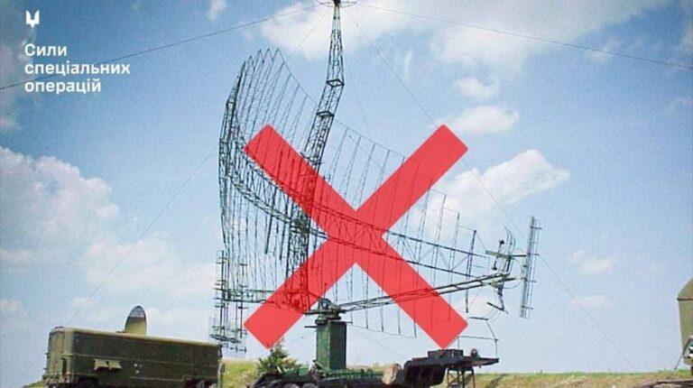 ССО України знищили важливі для росіян радіолокаційні комплекси у Воронезькій області