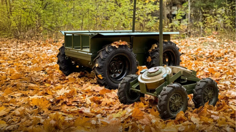 Військові отримуватимуть через DOT-Chain Defence наземні дрони в межах програми “Армія Дронів Бонус”