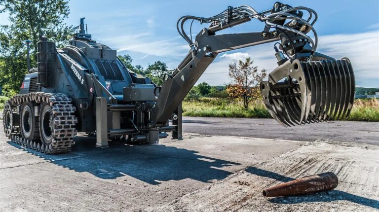 Україна отримає від Словаччини 5 машин для розмінування Bozena та іншу техніку