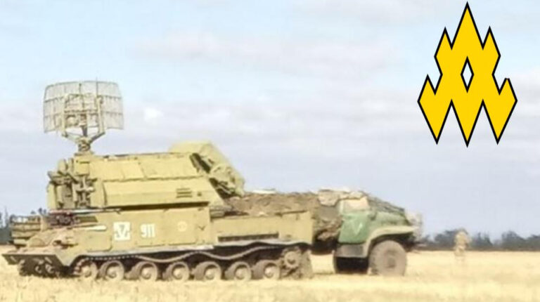 Агенти “АТЕШ” повідомляють про критичний стан ППО окупантів на Запорізькому напрямку