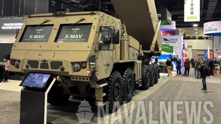 У США показали наземну пускову установку для чотирьох ракет Tomahawk