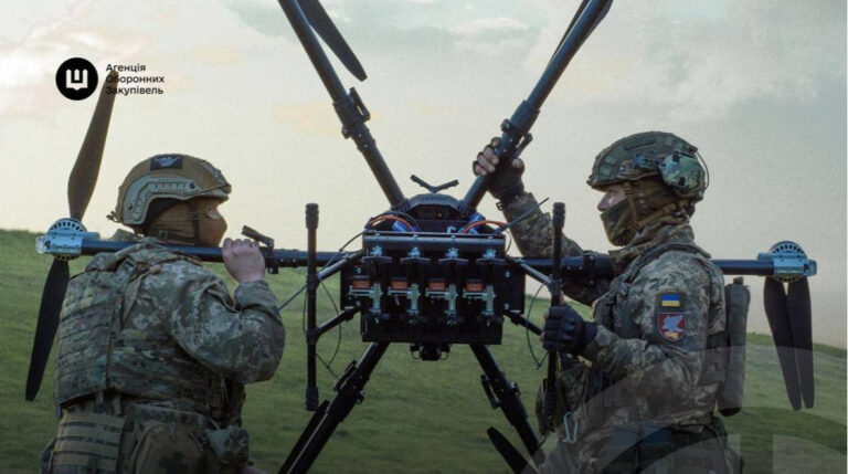 Міноборони виділило ще 1,9 млрд грн на закупівлі дронів через DOT-Chain Defence