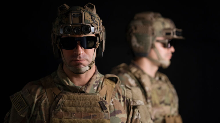 Anduril та Meta представили ШІ-гарнітуру EagleEye для військових