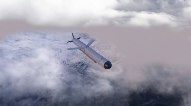 Росія провела нове випробування ракети “Буревестник” з ядерною силовою установкою