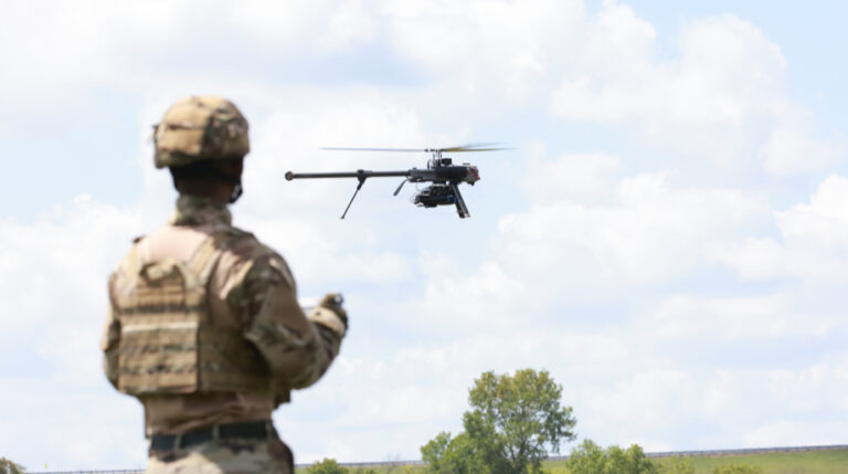 Розробники Switchblade представили новий БПЛА з ШІ та розпізнаванням цілей