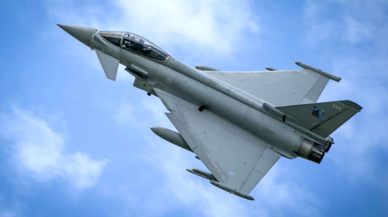 Велика Британія продасть Туреччині 20 винищувачів Typhoon на суму $10,7 млрд