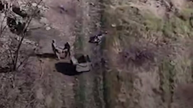 Наземний дрон “Змій” евакуював пораненого бійця, витримавши підрив на міні та атаку FPV-дрона